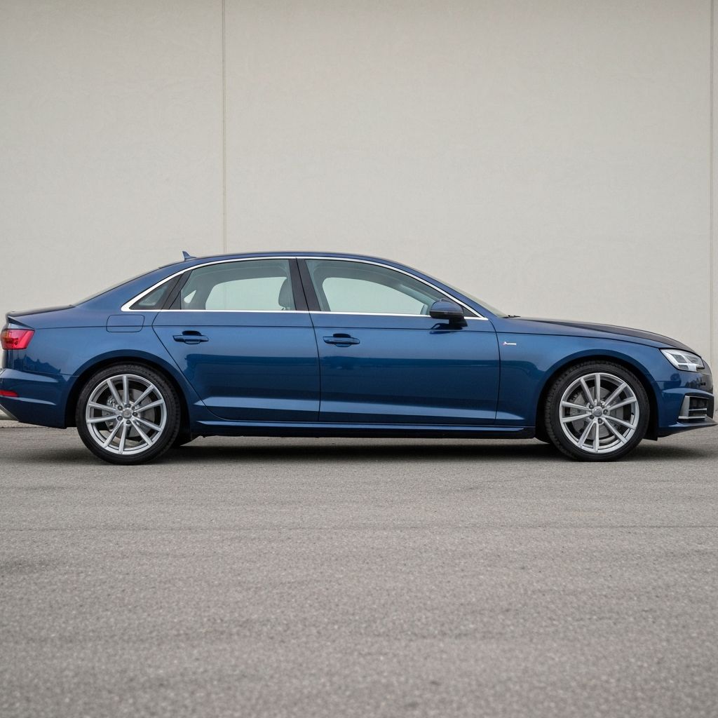 2017 아우디 A4 낙찰