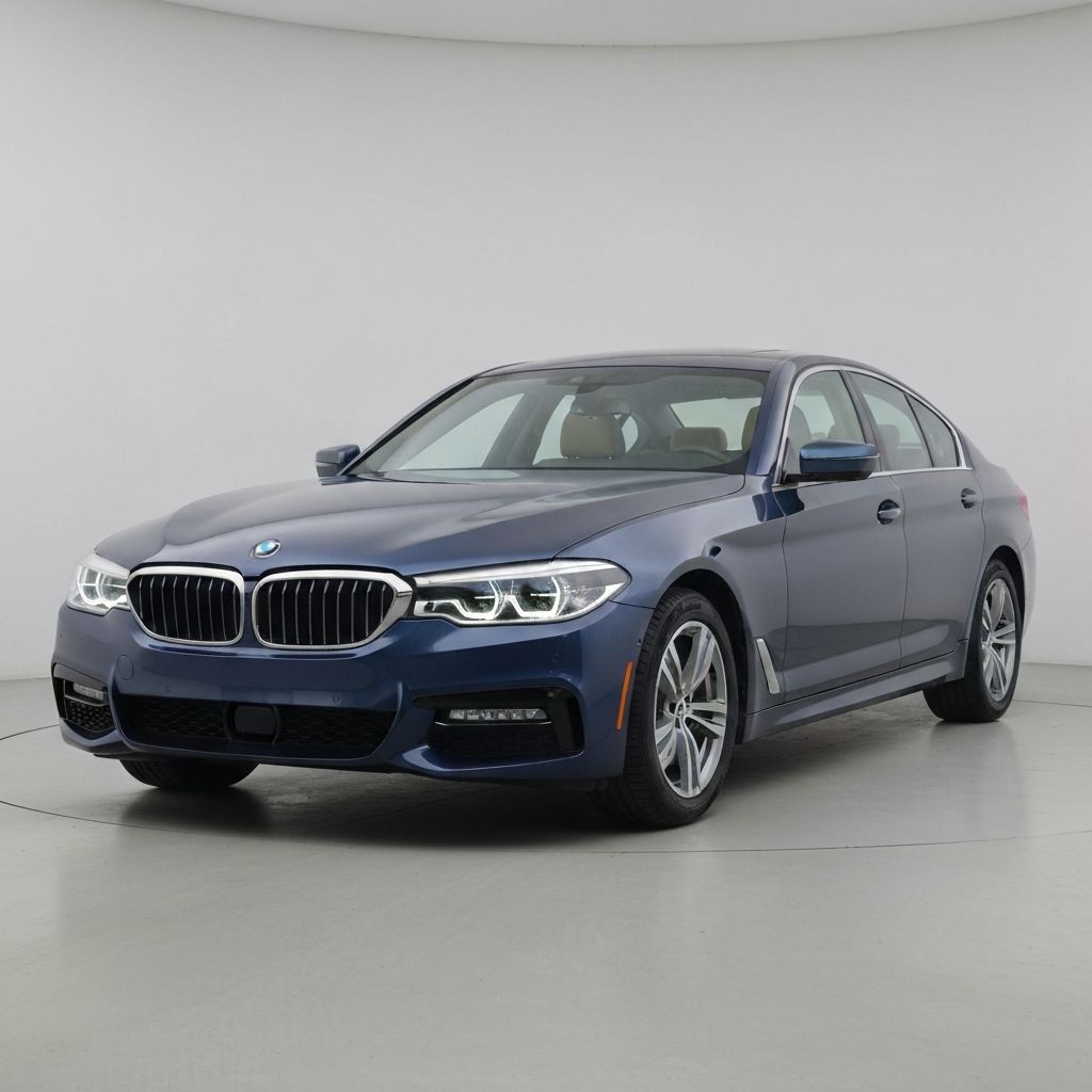 2019 BMW 520d 낙찰