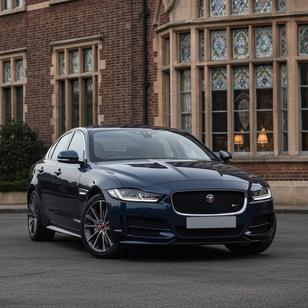 2018 재규어 XE 낙찰