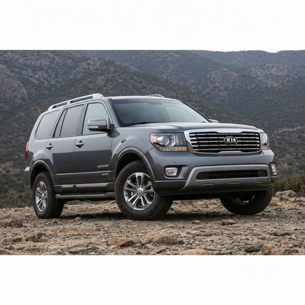 2015 기아 모하비 낙찰