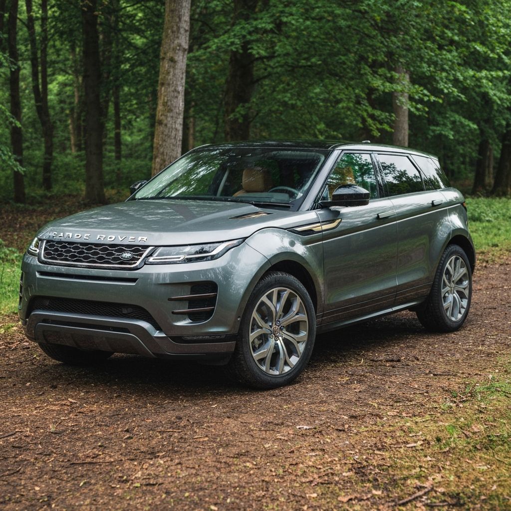 2020 랜드로버 Evoque 낙찰