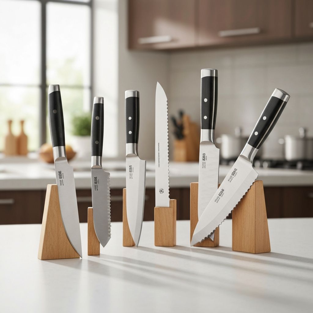 주방 칼 세트