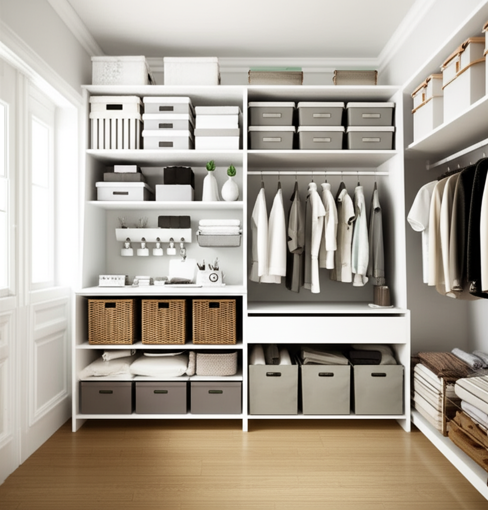 생활용품 정리 팁