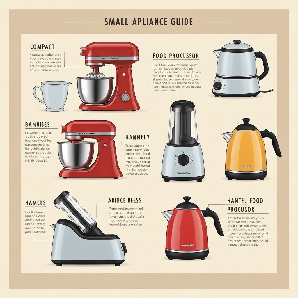 소형가전 구매 가이드