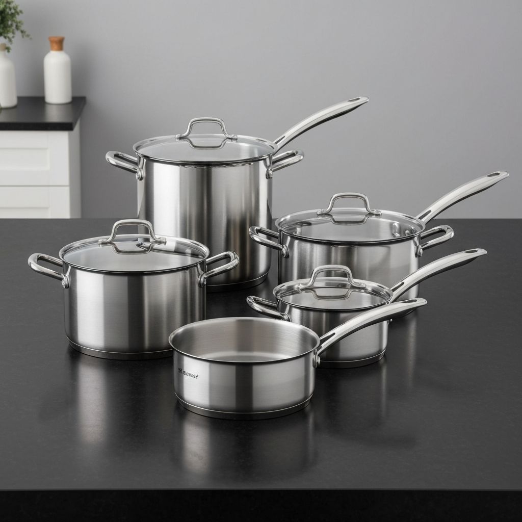 스테인리스 냄비 세트